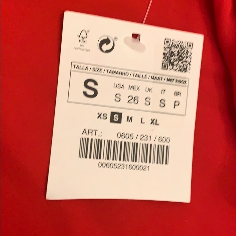 ZARA FASHION TOP - Picture 5 of 5
